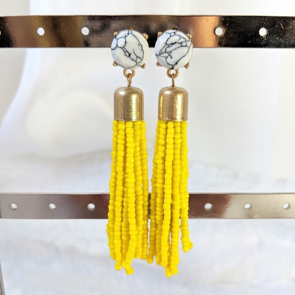 Francesca's Collections Jewelry - tassel earrings